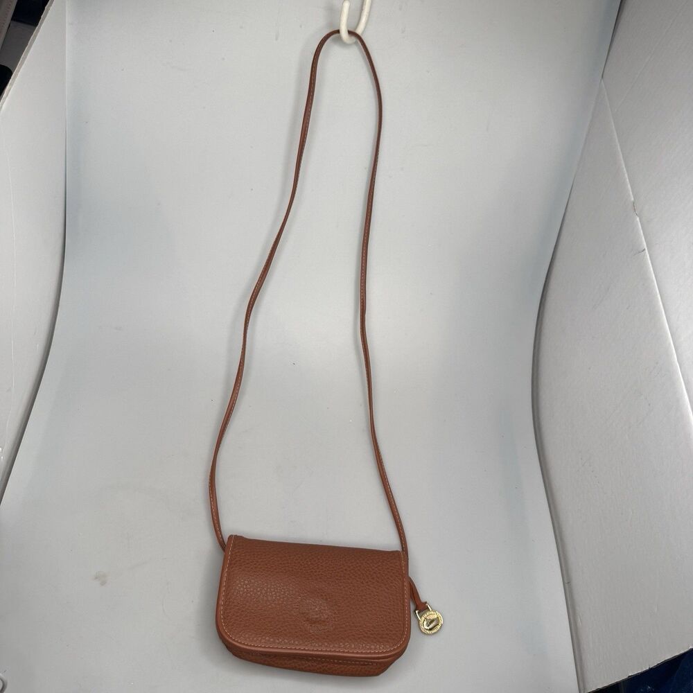 Vintage Dooney & Bourke Leather Crossbody Clutch Missing Front Patch GUC - Picture 16 of 16
